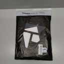 Plus Size Calf Compression Wrap For Severely Swollen Calves With Lymphedema, Big Calf Brace Increases Circulation & Reduces Muscle Swelling for Women and Men (Short, L)