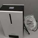 KeepGlad Dehumidifier, 98OZ Dehumidifiers for Home(1000sq.ft), Humidity Display Dehumidifier for Basement Bathroom Bedroom, Auto Shut Off, Washable Filter, Drain Hose, Timer, 7 Ambient Lights, Gray