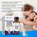 Maximum Strength Wart Removal Liquid  Fast Acting Freeze Off Solution for Common, Flat & Plantar Warts, Corns & Calluses  Skin Tag Remover and Compound W Formula with Acido Salicilico