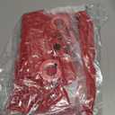 TONIFUL 65 Pcs 16 Inch Red Happy Birthday Balloons and 2 Sets A-Z Foil Letters Balloons DIY Personalized Phrase Banner for Birthday Celebration Halloween Thanksgiving Christmas Party Decorations