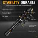 Front Complete Struts Assembly Shock Absorber 172751 172750 Fit for Ford Escape 2014 2015 2016 2017 2018 2019, with Coil Spring, 2PCS