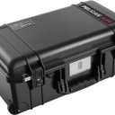 Pelican Air 1535 Travel Case - Carry On Luggage (Black)