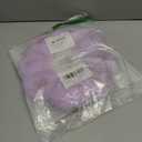 ANWA Cat Cone Collar Soft, Waterproof Cat Recovery Collar, Adjustable Soft Cone for Cats After Surgery (Purple, M)