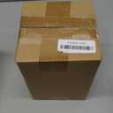 YSZL Artificial Rose in Glass Vase Vintage Silk Flower Arrangement with LED Light for Table Centerpiece Home Wedding Decoration (Red)