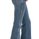 Wrangler Women's Retro High Rise Trouser Jean Shelby 32W x 36L