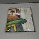 Spring St Patricks Day Garden Flag 12x18inch Double Sided Burlap The Squirrel Lucky Shamrock Garden Flags Happy St. Patrick's Day For Outdoor Yard Patio Lawn Decor,Green Hat with Clovers Gold Coin Pot Welcome Outside Decorations Banner (RMQ88D, 28"X40")