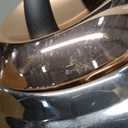 Tea Kettle for Stove Top Whistling Teapot, 3.2Q Tea Pot Stainless Steel Teakettle with Heat Proof Ergonomic Handle (Gold)