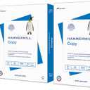 Hammermill Printer Paper, 20 Lb Copy Paper, 8.5 x 11 - 8 Ream (4,000 Sheets) - 92 Bright, Made in the USA (8 Ream | 4000 Sheets)