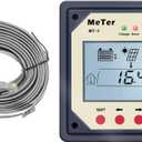 EPEVER MT-1 Remote Meter with LCD Display for Duo Battery Solar Panel Charge Controller