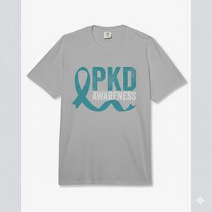 PKD Awareness Polycystic Kidney Disease Warrior Fighter TShirt, size small