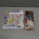 Hopeart Stamped Cross Stitch Kits for Beginner Embroidery Kits for Beginners Adults DIY 11CT Cross Stitch Patterns Needlepoint Kits Crossstitching Kits-Forest Peacock 18x18 inch (ArtColor22)