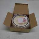 Dog Water Bowl No Spill 70oz/2L Large Capacity Dispenser Non Slip No Splash Bowl Pet Slow Feeder No Drip Dog Water Bowl on Vehicle Slow Water Bowl for Dogs and Cats (White)