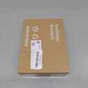 TRJ Large Thermostat Lock Box with Key, Clear Thermostat Cover with Lock for Thermostat on Wall, Lockable Thermostat Lock Box Cover, AC Lock Box Cover with Key Fit Thermostats 4" H x 6" W or Smaller