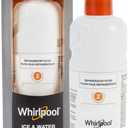 Whirlpool WHR2RXD1 Ice, Orange Refrigerator Water Filter 2-WHR2RXD1, Single-Pack