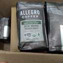 Allegro Coffee Decaf Organic French Roast Whole Bean Coffee, 12 Ounce, BBD 04/04/2027