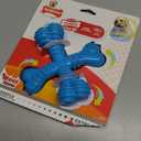 Nylabone Comfort Hold X-Bone Power Chew Toy for Dogs, Dog Toys for Aggressive Chewers, Beef Flavor, Large - Up to 50 lbs, 1 Count