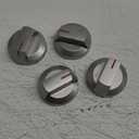 DG94-03500A/Z for Samsung Electric Stove Knob Replacement, DG94-03500V DG94-03500W Knobs Compatible with Samung Electric Range NE63T8111SS/AA NE63T8311SS/AA NE63T8751SS/AA