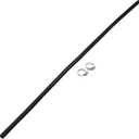 ACROPIX 22mm 7/8" Inch ID Straight Coupler Silicone Hose 1500mm 5FT Length Black 4-Ply Intercooler Heater Turbocharger Air Intake Pipe Radiator Coolant Tube