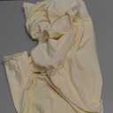 Wokceer 6FT Wedding Arch Backdrop Cover Spandex Fitted Beige Arch Covers Round Top Chiara Arches Cover for Wedding Birthday Party Ceremony Banquet Decoration