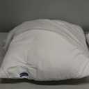 MIULEE Throw Pillows Inserts, Pack of 2 18x18 Inch 100% Virgin Fiber Filling Bed Couch Pillows