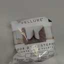 Vellure Door Draft Stopper for Bottom of Door - Premium Door Sweep for Bottom of Door/Weather Stripping Door Seal (Save Energy installs Quickly and Easily) Door Strip Ideal for (White)