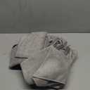 MR.SIGA Microfiber Cleaning Cloth, All-Purpose Microfiber Towels, Streak Free Cleaning Rags, Pack of 12, Grey, Size 32 x 32 cm(12.6 x 12.6 inch)