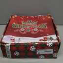 9 FT Christmas Cedar Garland, Thick Green Cypress Garlands, Real Touch Pine Garlands, Realistic Garland Christmas Decorations for Outdoor Indoor Table Mantel Railing Stair Porch Decor (Style-2)