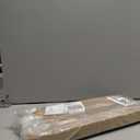 Stone Faucet Mat for Kitchen Sink - Quick Dry Diatomite Sink Splash Guard, Prevents Moisture Buildup & Water Stains, Water Absorbing Stone Tray for Bathroom Countertop (White, 20" x 4")