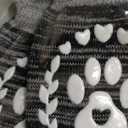 EXPAWLORER Dog Socks to prevent Licking and Slipping, Winter Dog Shoes for Cold Weather Snow, Paw Protectors for Hardwood Floors Anti-Slip, Dog Booties for Small Medium Large Senior Dogs, Black Grey L