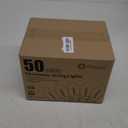 Vintage C9 LED Christmas Lights Outdoor, 100 Feet C9 String Lights with 50 Shatterproof C9 Bulbs, Waterproof Connectable Christmas Tree Lights for Outside Roofline Patio Xmas Decorations, Warm White