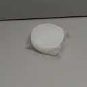 Bucherry 30 Pcs Clear Acrylic Place Cards for Wedding, 2 x 4 Inch Half Circle Table Number Card DIY Blank Name Plate Blank Seating Card for Wedding Guest Names Table Numbers