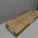 Ottomanson Outdoor Rubber Stair Treads  Circles Heavy-Duty Non-Slip Stair Mats  Best Grip on Concrete, Brick & Textured Step  Fastening Recommended for Wooden & RV Steps, Pack of 5