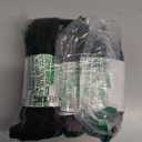 VEQKING Women's Cross Back Sports Bra Padded Strappy Medium Support Yoga Bra for Workout Fitness 3 Pack (Large, 3pack(black+navy Blue+purple))