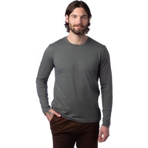 Alternative Men's Shirt, Go-To Long Sleeve Tee (S)