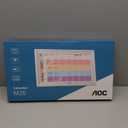 AOC Digital Calendar Wall Touch Screen, 15.6" Smart Electronic Wall Planner
