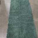 Super Thick Plush Bathroom Rug Shaggy Chenille Bath Rug Absorbant Extra Soft Mat for Kitchen Machine Washable Non-Slip Tub Shower