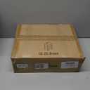 Lerliuo Nightstand with Charging Station and USB Ports, 3-Tier Storage End Table with Drawer Shelf, Night Stand for Small Spaces, Wood Bedside Table for Living Room, Bedroom - Retro Brown (set 1)