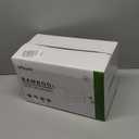 Wisuce Bamboo Desk Organizer, Mini Desktop Drawer Tabletop Storage Organization Box for Office Home Toiletries Supplies Vanity, No Assembly Required (3 Drawer with Shelf)