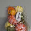 12Pcs Lifelike Simulation Realistic Mixture of Artificial Pumpkins Fake Vegetable Fruit for Home Decoration