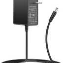 Power Supply Cord for ProForm Elliptical, 6V 2A Charger for 850 510E 480 490 500 600 LE, 390 395 475 510 EX, 400 700, for Nordictrack GX 2.7 Act Cardio Cross Trainer Elliptical Bike.