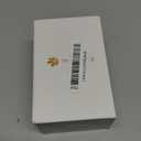 Miracase Phone Holders for Your Car with Metal Hook Clip, Air Vent Cell Phone Stand Car Mount, Universal Automobile Cradle for Garmin GPS Fit iPhone Android and All Smartphones, Dark Black (1 Pack)