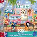 Ceaco - Food Trucks - Ice Cream Truck II - 500 Piece Jigsaw Puzzle