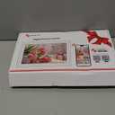 Frameo 10.1" Digital Picture Frame with 32GB Memory White WiFi Electronic Photo Frame 1280 x 800 IPS HD Touch Screen Auto-Rotate Slideshow Wall Mountable Share Photos/Video Remotely Anywhere, 10.1 Inch White