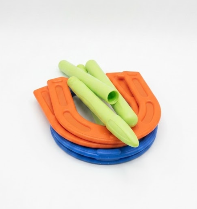 Plastic Horseshoe Game, 2pack