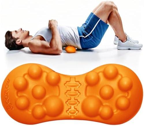 COZLOW Hip Massager for Psoas Release (Extra Firm), Sciatica & Piriformis Syndrome Pain Relief, Trigger Point Massage Tool for Hip & Lower Back Pain