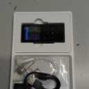 64GB MP3 Player with Bluetooth 5.2, AiMoonsa Music Player with Built-in HD Speaker, FM Radio, Voice Recorder, HiFi Sound, E-Book, Earphones Included