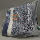 OLANLY Bathroom Rugs 70x24, Extra Soft and Absorbent Microfiber Bath Mat, Non-Slip, Machine Washable, Quick Dry Shaggy Bath Carpet, Suitable for Bathroom Floor, Tub, Shower (Long, Navy)