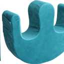 Sexysamba Bedridden Patient Turning Device with Fixing Strap Elderly Assistance Products Bed Rest Leg Pillow Patient Lift Aid Flannel Multifunctional AntiDecubitus Nursing Products, Blue