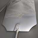 New Star Foodservice 50196 Aluminum Pizza Peel, Wooden Handle, 16 x 18 inch Blade, 36 inch overall