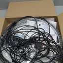 Sando Tech 17.5" Quad Row 1344Leds Pure White LED Wheel Light Flashing/Breathe Car Truck Brightest White Rim Lights RockerSwitch/RF Remote Ctrl